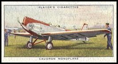 25 Caudron Monoplane (France)